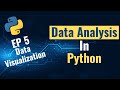 Data Analysis with Python for Beginners - Ep 5: Data Visualization (Matplotlib)