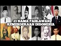 21 Nama Pahlawan Kemerdekaan Indonesia