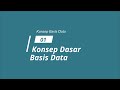 01 Konsep Dasar Basis Data