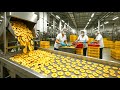 How Banana Chips are made in a Mega Factory | HOW IT'S MADE
