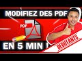 COMMENT MODIFIER UN FICHIER PDF ? (COURS INFORMATIQUE DEBUTANT SENIOR)