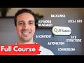 Complete SEO Course (3 Hours): Rank #1 AI Search | Prompts Included