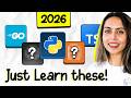 TOP 5 Programming Languages To Learn In 2026 For HIGH-PAYING JOBS | Vishakha Sadhwani