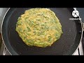 कांद्याची पात | कांद्याच्या पातीचा झटपट तयार होणारा नाश्ता | Kandyachi Paat Recipe