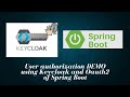 Part 8.3 - Authorization using keycloak and spring boot 3 using Oauth2 default JWT converter