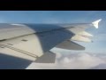 Emirates A380 Landing at Amsterdam! Awesome Flap Sounds \u0026 Cloud Surfing! [1080p/60fps]