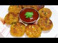 masala oats cutlet मसाला ओट्स कटलेट