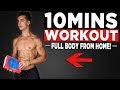 10 MIN BODYWEIGHT WORKOUT (FULL BODY HOME WORKOUT!)