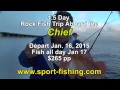 Upcoming Chief Rockfish Trip with Dan Hernandez | SPORT FISHING