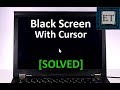 Windows 10/11 Black Screen With Cursor [Solved]