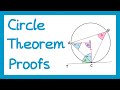 Circle Theorem Proofs - GCSE Higher Maths