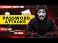 How Hackers Crack Any Password Explained | TryHackMe “Password Attacks” Hard Lab Walkthrough