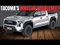 5 BIG Problems With The Toyota Tacoma NOBODY WILL TELL YOU!