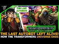 Reacting To The Tragic Story Of The Last Autobot In The Universe! [Transformers Last Bot Standing]
