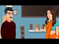 बीवी से परेशान pati Hindi Kahani | Hindi moral stories | Moral stories | Hindi Cartoon Kahani short