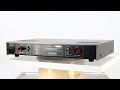 Audiolab 8000P Power Amplifier - Grey/Black