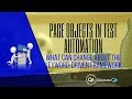 Page Objects: What can change about the Keyword-Driven Framework (Free Course 2018)