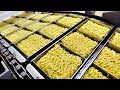 How Amazing Korean Spicy Ramen and Seasoning Packet are made | Korean Food