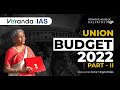 Union Budget 2022| Part -2 | Highlights from FM Nirmala Sitharaman's Union Budget 2022 | Veranda IAS
