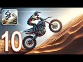 Stunt Bike Extreme - Gameplay Walkthrough Part 10 : Perform Crazy Bike Stunts to Win! (Android, iOS)