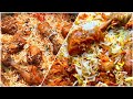 2 types easy \u0026 Very delicious Biryani for Eid (Mughlai zafrani chicken biryani \u0026 Masala Biryani 🔥