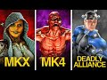 Who Is The WORST Character In EVERY Mortal Kombat Game?