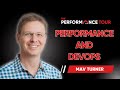 Learn To Build Performance Into A DevOps Practice