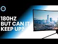 MSI MAG 345CQR Review - 'Dizzying' Speed