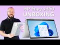 HP Envy x360 Unboxing