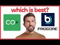 CoConstruct vs Buildertrend vs Procore: IMPORTANT BEFORE YOU BUY