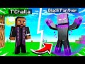 BLACK PANTHER in MINECRAFT! (strong)