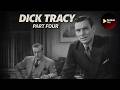 Dick Tracy Ends the Spider Ring | Explosive Crime Serial Finale