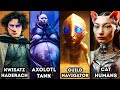 All 21 Evolved Human Types \u0026 Species in DUNE Explained! (God Emperor, Bene Gesserit, Paul...)