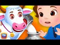 ChuChu TV Police Save the milk from Bad Guys | ChuChu TV Kids Videos