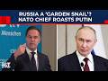 On Cam: NATO Chief Mocks Russia Over Ukraine Losses; ‘Mighty Bear’ Moving At ‘Garden Snail’ Speed