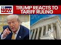 FULL Trump on tariffs: court ruling is 'disgraceful'