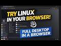 Try Linux Right From Your Browser (No Install Needed!)