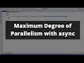 Parallel.ForEachAsync - Concurrent Tasks with a Limit - New from .NET 6 - Concurrency in C#