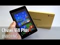 Chuwi Vi8 Plus Unboxing (Windows 10 Tablet priced below $100) - Tablet-News.com