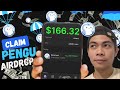 Claim $106 PENGU Pudgy Penguins Airdrop!🎉
