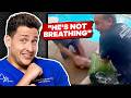 Doctor Reacts To Medical Emergencies Caught On Body Cams