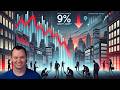 Stocks Have Dropped 9% - What's Next?