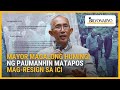 Mayor Magalong humingi ng paumanhin matapos mag-resign sa ICI | Agenda Weekend