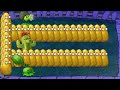 99 Gatling Pea Vs 99 Melon Pult  Vs 99 Cactus Vs Gargantuar Vs Dr. Zomboss - Plants vs Zombies Hack