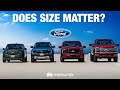 How Much Truck Do You Need? | Ford Maverick vs. Ford Ranger vs. Ford F-150 vs. Ford F-250