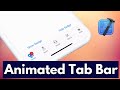 Animated Tab Bar in App (Swift 5, Xcode 12, 2022) - iOS Development