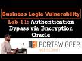 Business Logic 11 | Authentication Bypass via Encryption Oracle #portswigger