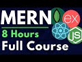 MERN Stack Full Tutorial \u0026 Project | Complete All-in-One Course | 8 Hours