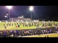 Cedartown High School Marching Band 9/23/16