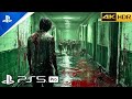 THE LABROTARY OUTBREAK (PS5) Realistic ULTRA Graphics (4K 60FPS HDR) Resident Evil 3